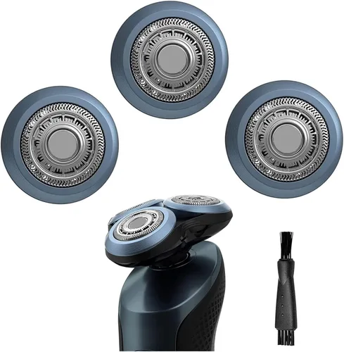Vista 8 de SH30/52 - Cabezales de repuesto compatibles con afeitadoras eléctricas Philips Series 3000 2000 1000 S3201 S3202 S3203 S3205, compatibles