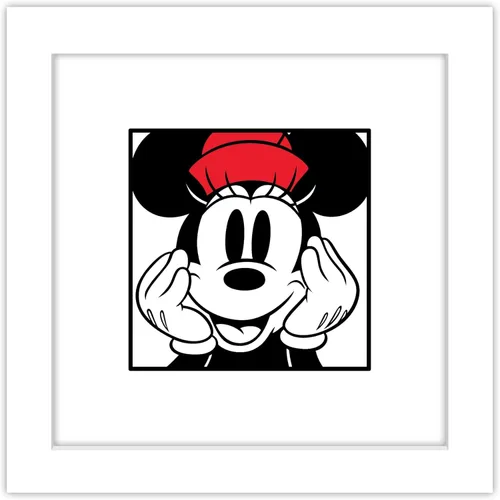 Vista 11 de Trends International Gallery Pops Disney Mickey Mouse - Minnie Expressions - Póster artístico de pared de contenido, 12 x 12 pulgadas, versión