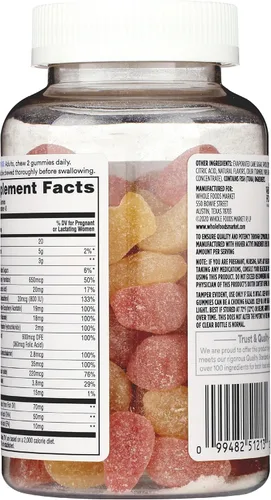 Vista 2 de 365 by Whole Foods Market, Gomitas prenatales, 90