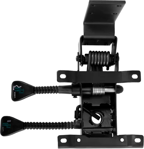 Vista 8 de Silla de juegos de oficina resistente Mecanismo de asiento de control de inclinación Silla giratoria de repuesto tipo gas 6 × 7 Orificio de montaje