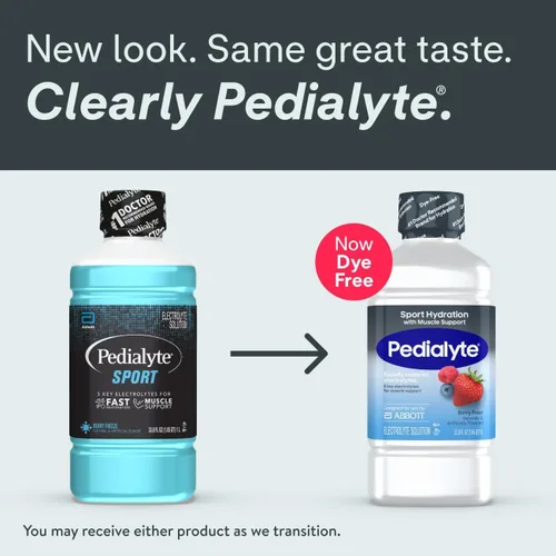 Vista 2 de Pedialyte Hidratación deportiva con soporte muscular, bebida electrolítica