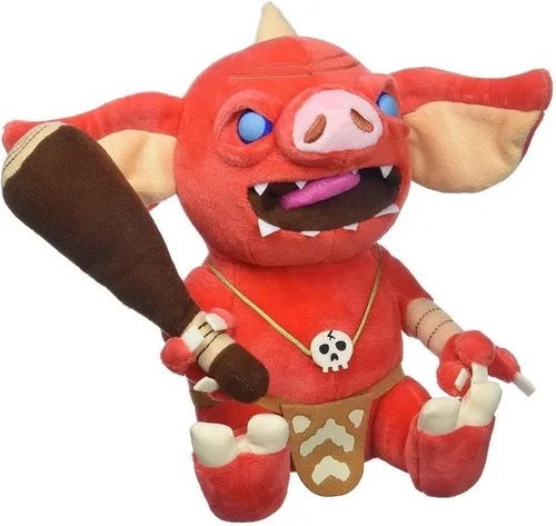 Vista 2 de Little Buddy Legend of Zelda Breath of The Wild 1639 Bokoblin - Peluche multicolor, 8 pulgadas