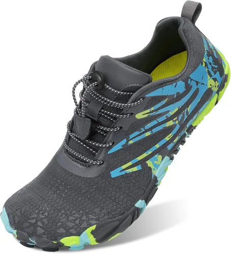 Scurtain - Zapatos de agua unisex para hombre y mujer, de secado rápido, sensación de pies descalzos, zapatos acuáticos deportivos, para senderismo,