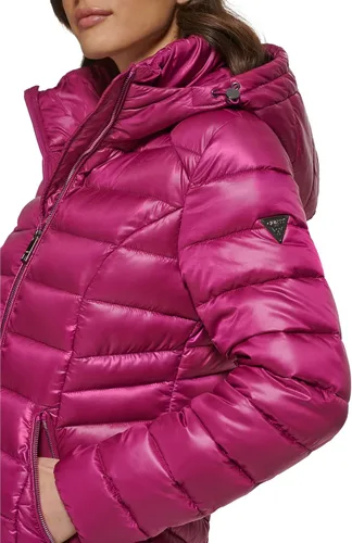 Vista 4 de GUESS Chaqueta acolchada de peso medio para mujer