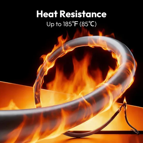 Vista 4 de JJN Cable de extensión solar 8AWG (10 mm²) 20 pies con conector MC4 y 8 pies con conector OT, kit de adaptador de panel solar, herramienta