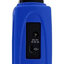 Vista 6 de Metravi GM197 Electroimán y medidor de Gauss estático para líneas eléctricas y otras aplicaciones de solución de problemas