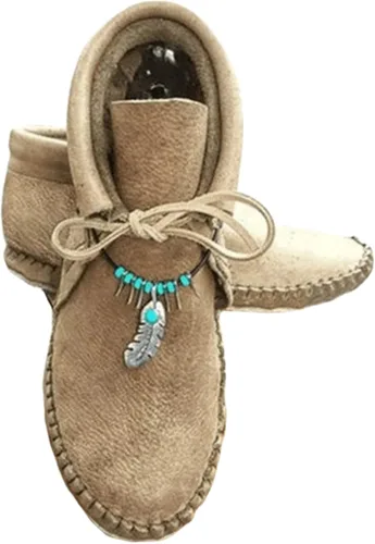 Vista 30 de Ladmiple Botas de tobillo para mujer, sin tacón, casual, con cremallera lateral, botas cortas vaqueras occidentales, zapatos para caminar