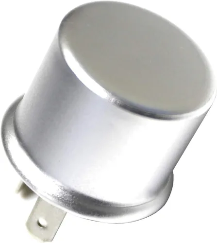 Vista 7 de iJDMTOY Forma redonda EL12 TF552 (5362) relé electrónico LED intermitente arreglo compatible con motocicleta o scooter instalar bombillas LED