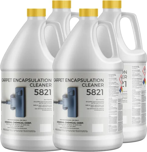 Vista 8 de Carpet Encapsulation Cleaner 5821 - Champú para alfombras para tapicería, alfombras y lana, secado rápido, limpieza consciente de la naturaleza