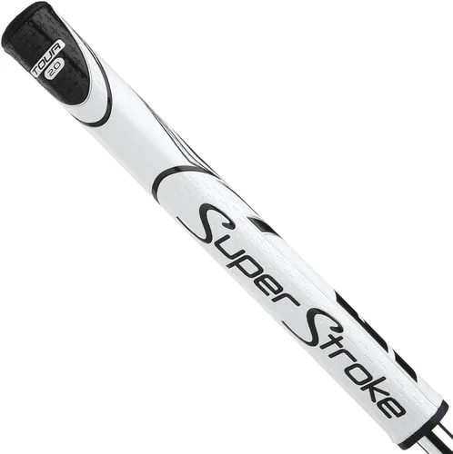 Vista 9 de SuperStroke Zenergy Tour Golf Putter Grip con tecnología SPYNE, nueva textura multizona y puerto técnico