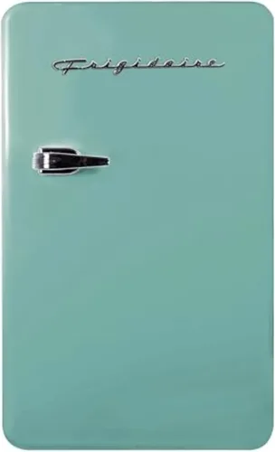 Vista 9 de Frigidaire Refrigerador compacto retro con enfriador, refrigerador de encimera de 3.2 pies cúbicos, abrebotellas integrado, esquinas redondeadas