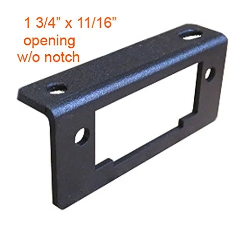 Vista 2 de Mobilistics Soporte de montaje para debajo del tablero OBD2 para cable adaptador OBDII Y