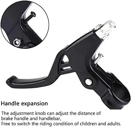 Vista 4 de Accesorio de freno universal para manillar V de palanca de freno de bicicleta de montaña