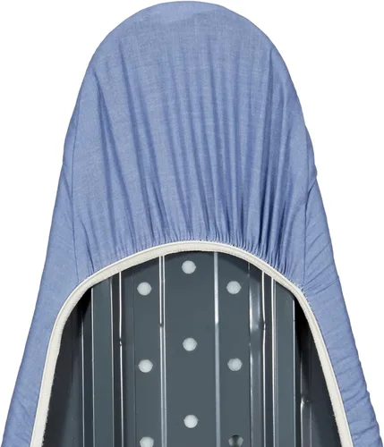 Vista 6 de Seymour Home Products - Funda y almohadilla para tabla de planchar (Forever Blue), 100% algodón con acolchado de poliéster de primera calidad; se