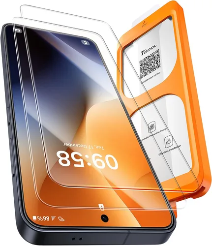 Vista 28 de TOCOL Protector de pantalla para Google Pixel 10 Pro XL 6.7 9H dureza grado militar inastillable HD vidrio templado para cobertura completa, fácil