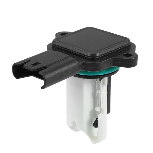 X AUTOHAUX 5WK97502 Sensor de flujo de aire de masa de coche Sensor MAF Sensor de flujo de aire Reemplazo para BMW 535i 330i 323i para BMW 325i Base
