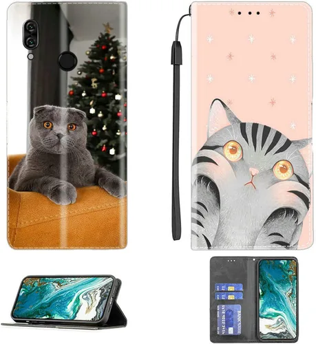 Case for Kalley Black c Case Compatible with Kalley Black c Phone Case Cover PU Leather Kickstand Magnetic Wallet Case CPT55