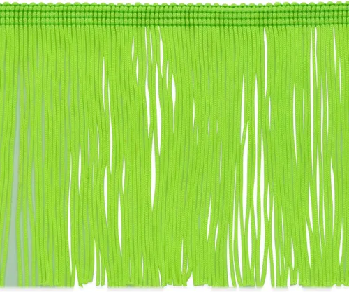 Vista 21 de Trims By The Yard Borde de flecos de cadena de 4 pulgadas, borde decorativo de flecos de poliéster, para disfraces, uniformes, decoración del hogar