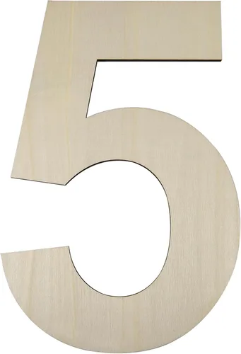 Vista 12 de HILAZA Tablero de madera grande de 12 pulgadas de grosor con número 0, 1/4 de pulgada de grosor, sin terminar, de madera en blanco, para decoración