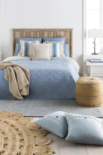 Vista 18 de Mark&Day Pillows - Walcourt Ivory Decorative Throw Pillow Cover for Couch Sofa Bed - 18x18 Modern Home Decor Cushion Covers for Living Room Bedroom