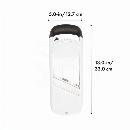 Vista 2 de OXO Good Grips Simple Mandoline Slicer Blanco