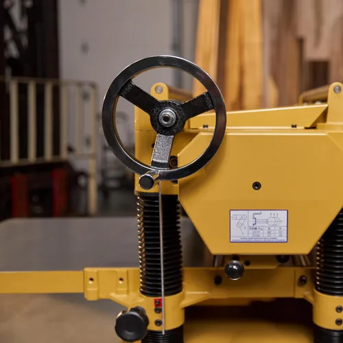 Vista 16 de Powermatic Cepilladora de 20 pulgadas de grosor para carpintería, cabezal de corte de estilo helicoidal con velocidad de alimentación de 4