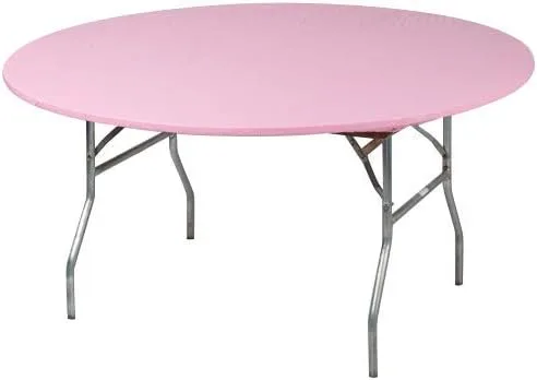 Vista 14 de Kwik-Covers Cubiertas redondas de plástico ajustables de 60 pulgadas, paquete de 5 (negro)