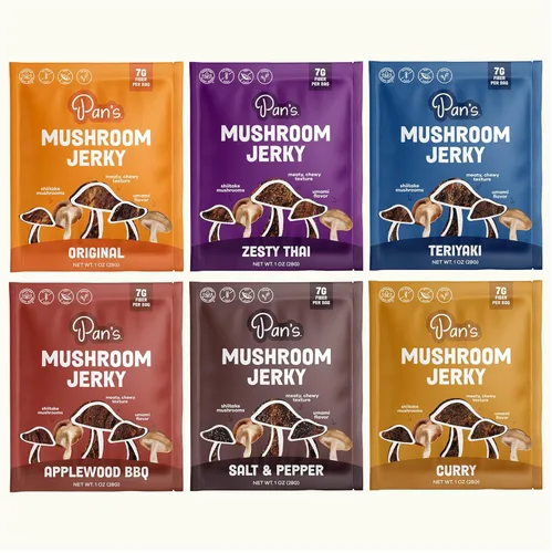 Vista 12 de Pan's - Charqui de hongos (barbacoa de madera de manzano)