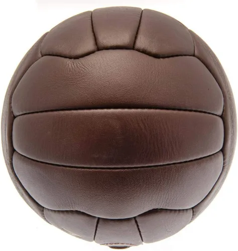 Vista 3 de Manchester City FC Balón de fútbol Retro Leather Heritage (talla única) (marrón)