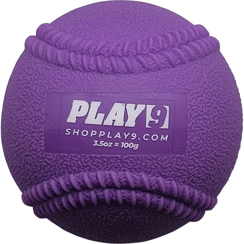 Vista 5 de SHOP PLAY 9 - Plyometric Baseballs - Weighted Balls for Baseball - Arm Care, Velocity, and Strength Training - Weighted Baseballs for Throwing and