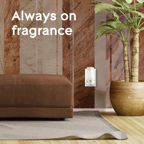 Vista 11 de Glade PlugIns - Recambios de ambientador, aceites esenciales y perfumados para el hogar y el baño, maderas de cachemira, 3.35 onzas líquidas, 5