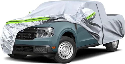 Vista 49 de Fundas impermeables para automóvil de repuesto para Toyota RAV4 2013-2025, cubierta de automóvil de 6 capas para todo clima con ajuste personalizado