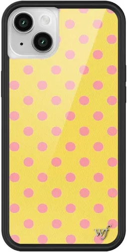 Vista 29 de Fundas Wildflower - Compatibles con Apple iPhone 13/14 Protector de goma negro, Certificado de prueba de caída de 4 pies, propiedad de mujeres