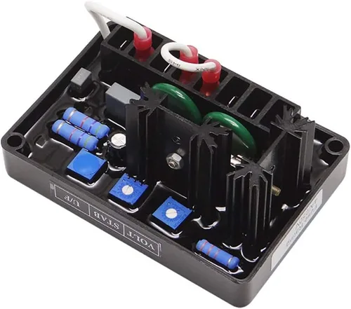 Vista 2 de Regulador de voltaje automático AVR AVC63-4 para la regulación de voltaje del generador diesel del grupo electrógeno