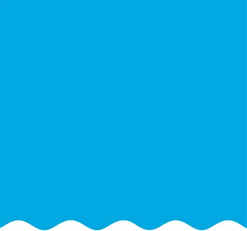 Smartline Revestimiento redondo de piscina de 8 pies | Azul sólido | Estilo superpuesto | Altura de pared de 48 a 52 pulgadas | Vinilo virgen