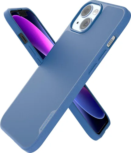 Vista 101 de Smartish® - Funda magnética para iPhone 15, Gripmunk compatible con MagSafe [ligera + protectora], funda de agarre delgada con forro de microfibra
