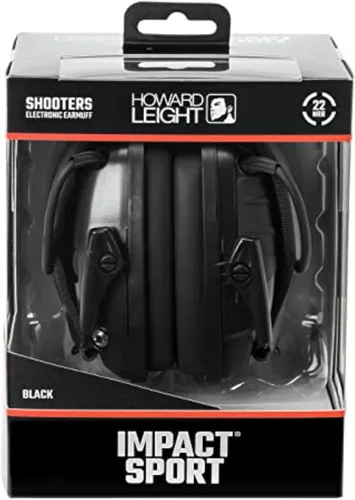 Vista 8 de Howard Leight OD eléctrico con impacto deportivo