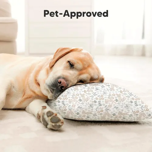 Vista 91 de KeaBabies - Almohada con funda para niños pequeños, almohada My Little Dreamy de 13 x 18 pulgadas (ABC Land)