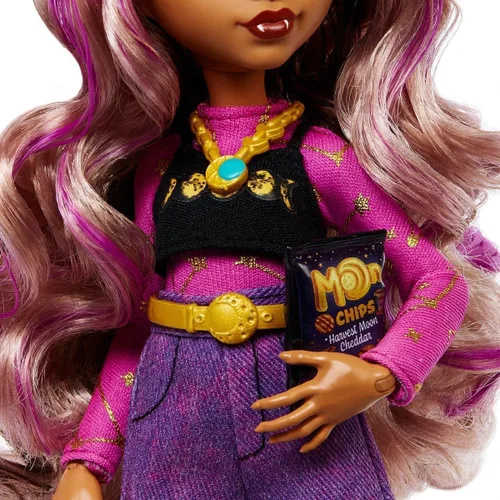 Vista 4 de Monster High Muñeca Day Out de Clawdeen, MTHKY72