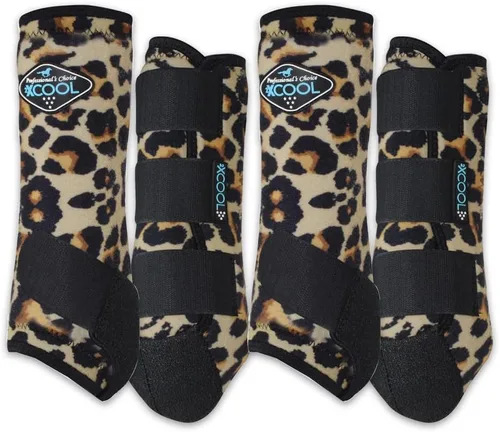 Vista 30 de Professional's Choice 2XCOOL - Botas deportivas para caballos medicinales, diseño protector y transpirable para máxima comodidad y durabilidad