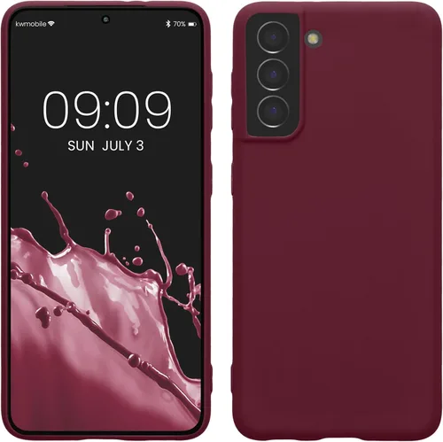 Vista 19 de kwmobile Funda compatible con Samsung Galaxy S20 FE - Funda protectora de silicona TPU suave y delgada - Azul Báltico