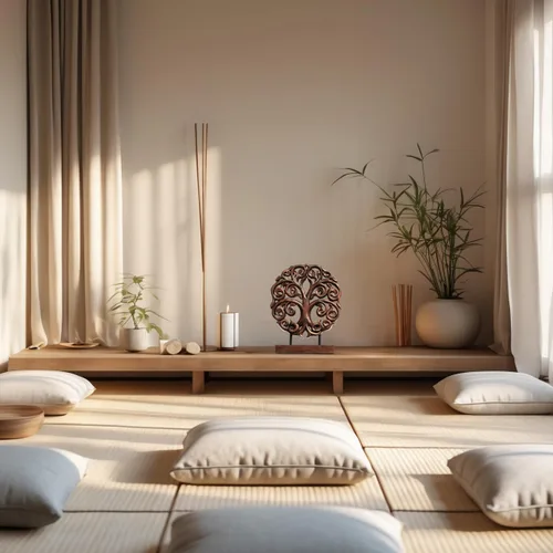 Vista 6 de Decozen Escultura de árbol de madera maciza, decoraciones de Navidad, decoración del hogar, sala de estar, bohemio, mesa de café, decoración de mesa