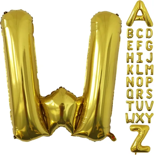 Vista 132 de Globos gigantes de números negros de 40 pulgadas, globos de aluminio de Mylar con helio para cumpleaños, globo número 0 para decoración de fiestas