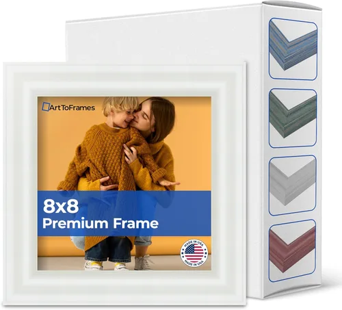 Vista 82 de Marco profundo de madera vincapervinca para fotografía 1.5 pulgadas de ancho.