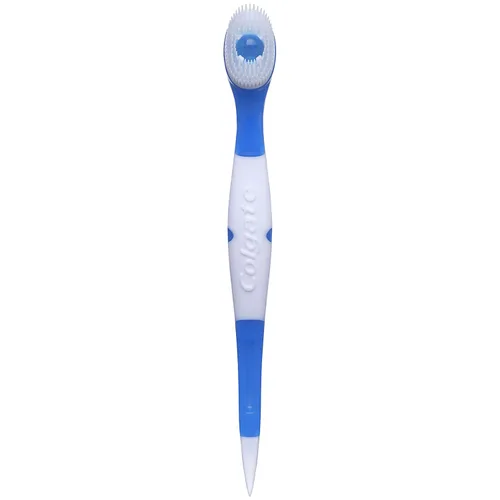Vista 9 de Colgate Max Fresh Wisp Minicepillo de dientes desechable, menta, paquete de 24