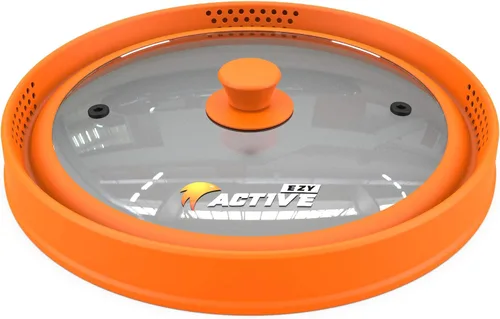 Vista 4 de Cubierta plegable para microondas para alimentos, tapa protectora de silicona y vidrio para platos y cuencos de 6 a 12 pulgadas, apta