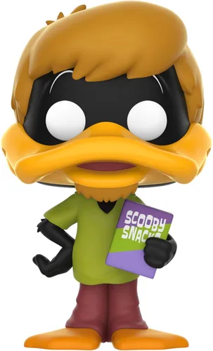 Vista 2 de Funko Pop! Animación: WB 100 - Looney Tunes, Pato Lucas como Shaggy Rogers