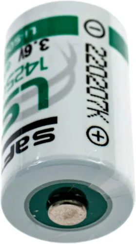 Vista 3 de LS14250 3.6V 1/2AA batería de litio, 3.6 voltios 1200mAh, GE Simon XT