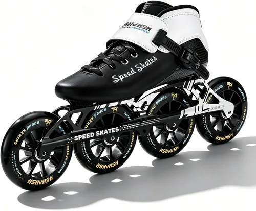 Patines de velocidad en línea para mujeres y hombres, patines profesionales de fibra de carbono para mujeres y hombres, patines en línea de fitness