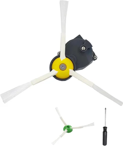 Vista 7 de Cepillos laterales de repuesto compatibles con iRobot Roomba i,e y j Series i7 i7+ Plus i8 i3 i3+ i4 i4+ i6+ Plus J7+ E5 E6 E7 3150 3550 4150 5150